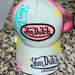 Von Dutch Trucker Hat
